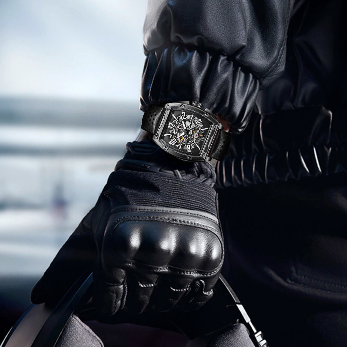 Street Overlord Series | Tonneau | Full Skeleton | 42mm  | LEVEL 02