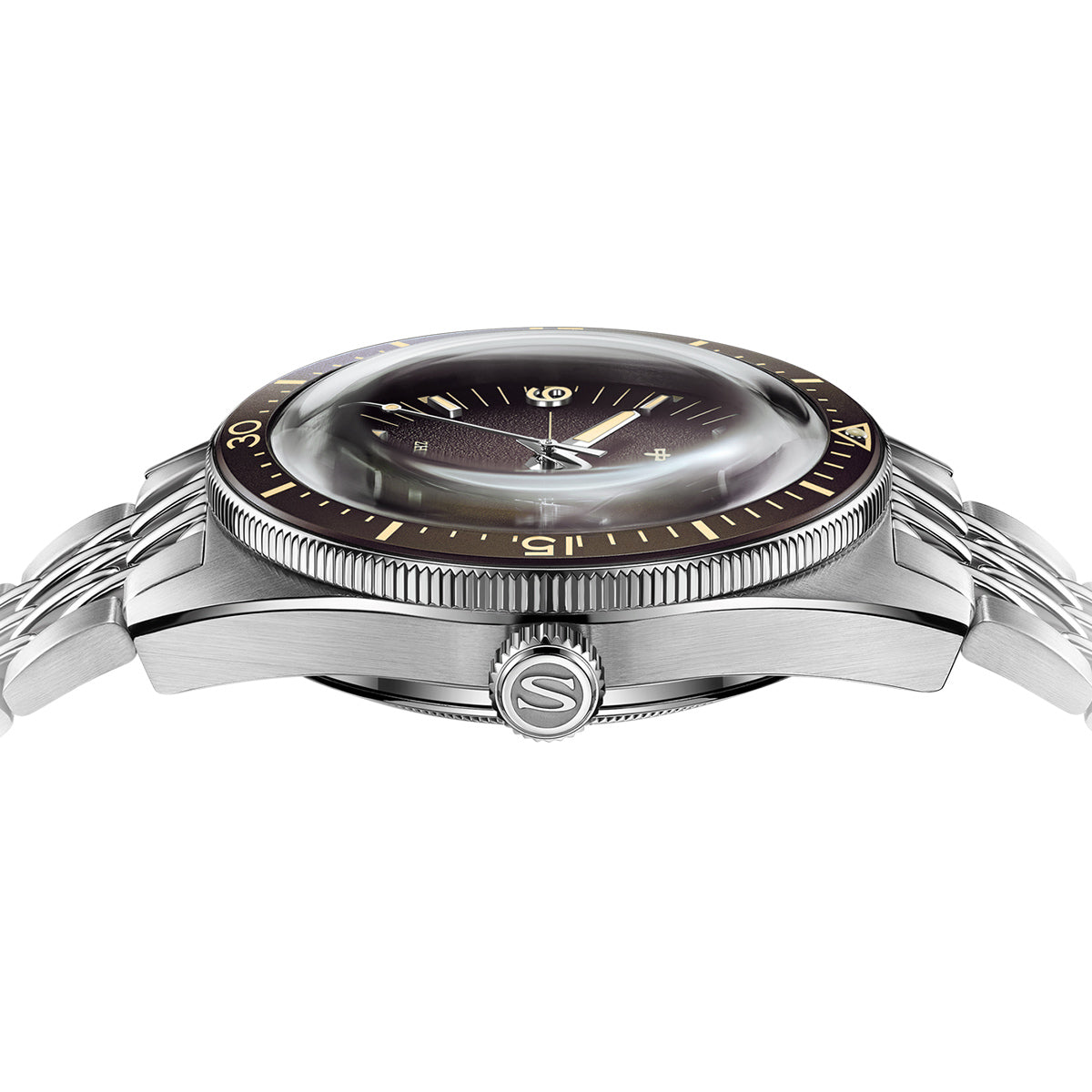Ocean Series | 1984 Antarctic Expedition | Dual Strap | Calendar | Luminous | 40mm  | LEVEL 03