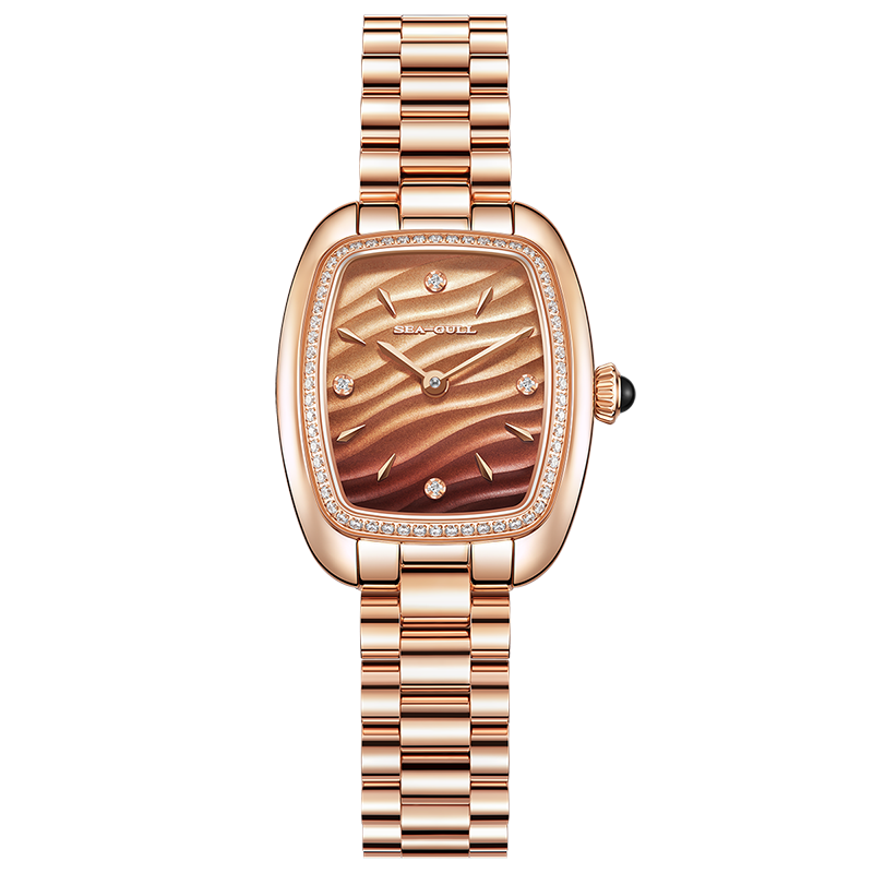 Time for Her Series | Mocha Retro | Square | 30mm  | LEVEL 02