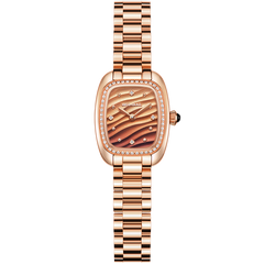 Time for Her Series | Mocha Retro | Quartz Movement | Square | 30mm  | LEVEL 01