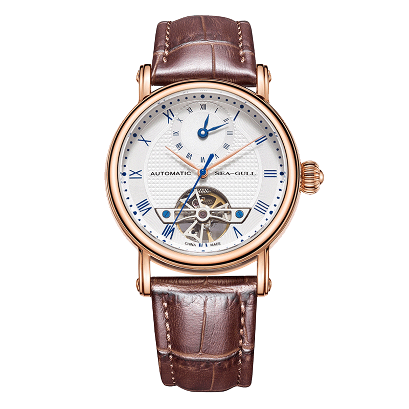 Dual Time Zone | GMT | Skeleton | Flywheel | Roman Numeral | 40mm  | LEVEL 01