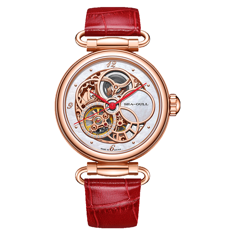 Luxury | Mother-of-Pearl Dial | Skeleton | 38.5mm  | LEVEL 01
