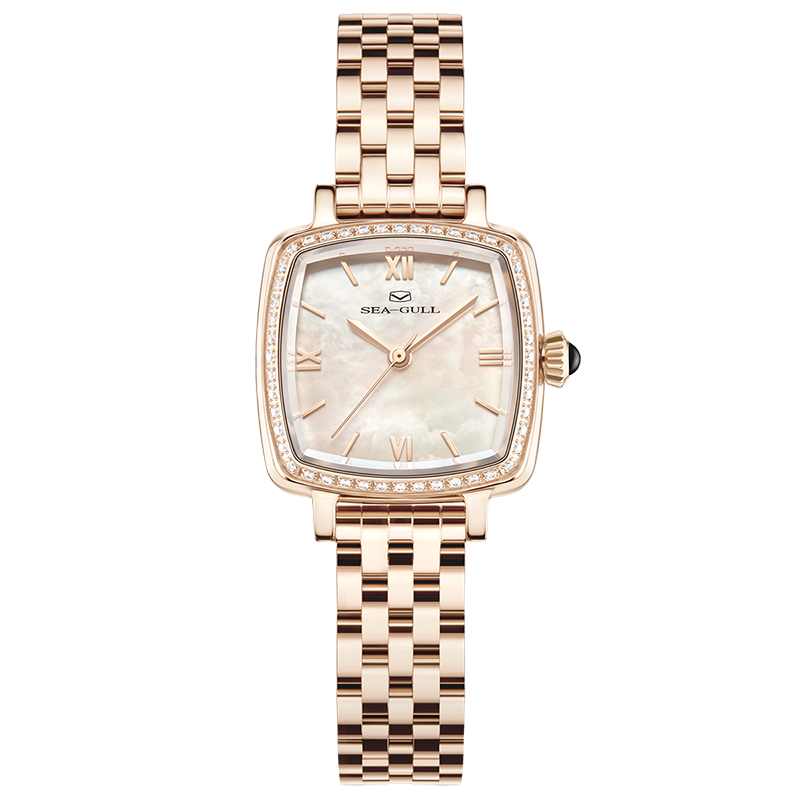 Oriento Series | Cube | Mother-of-Pearl Dial | 25mm | LEVEL 02