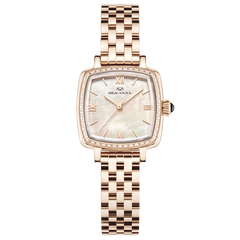 Oriento Series | Cube | Mother-of-Pearl Dial | 25mm | LEVEL 02