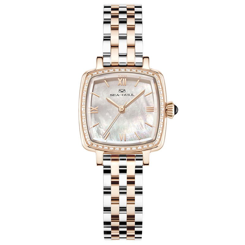 Oriento Series | Cube | Mother-of-Pearl Dial | 25mm | LEVEL 02