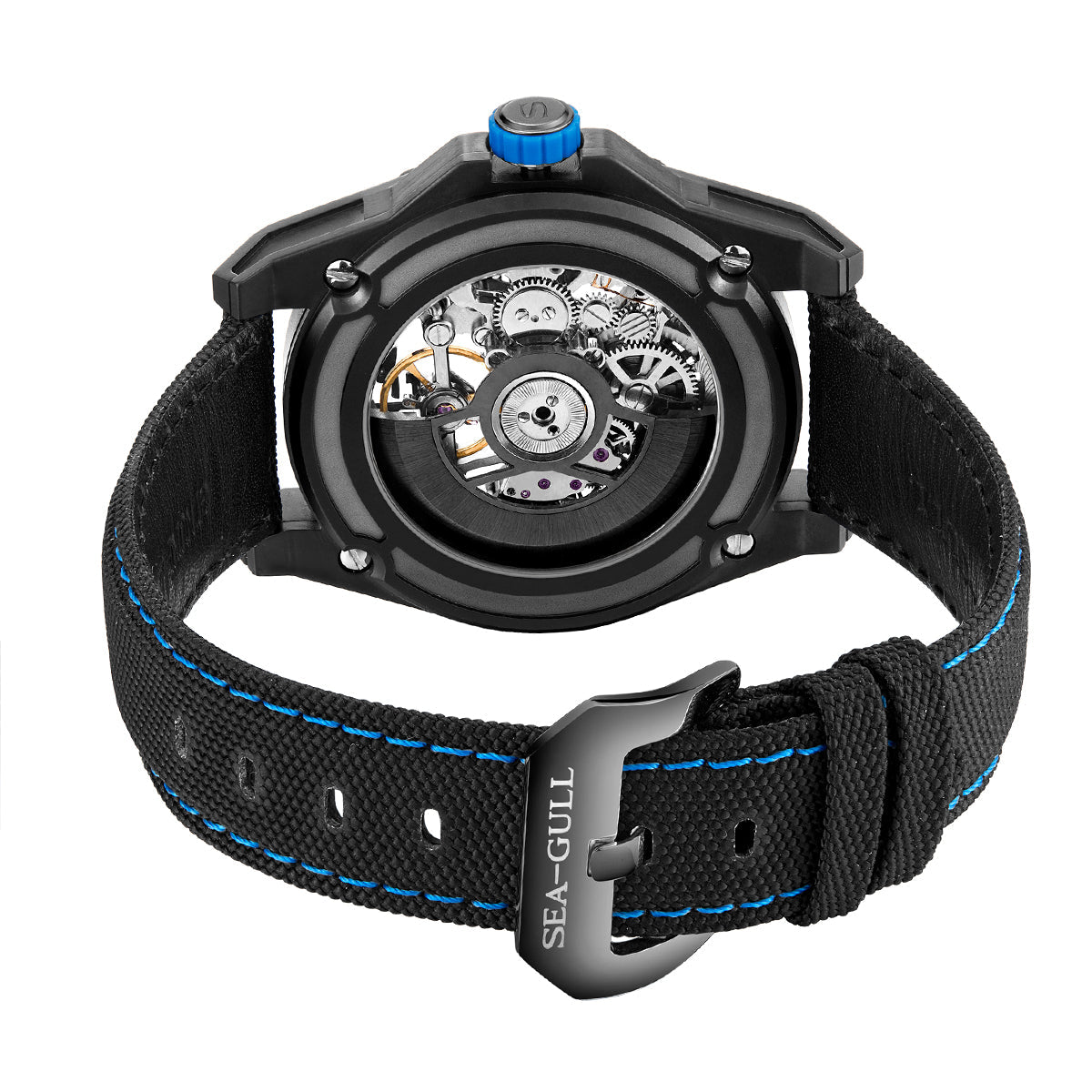 Street Overlord Series | Full Skeleton | Luminous | 43mm  | LEVEL 02