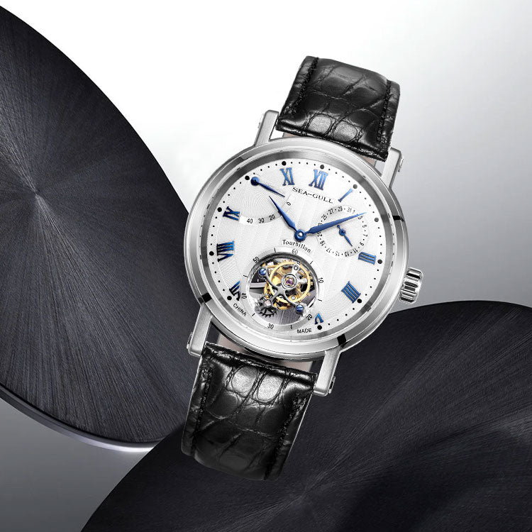 Tourbillon | Heritage Series | Calendar | Energy Indicator | 40mm  | LEVEL 05