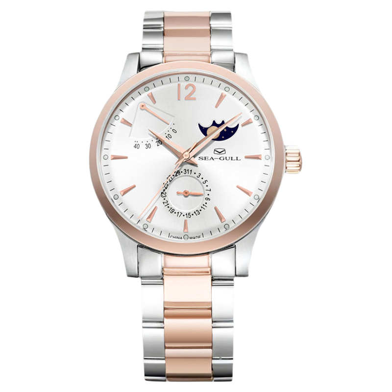 Moon Phase | Energy Indicator | Calendar | 41mm  | LEVEL 02