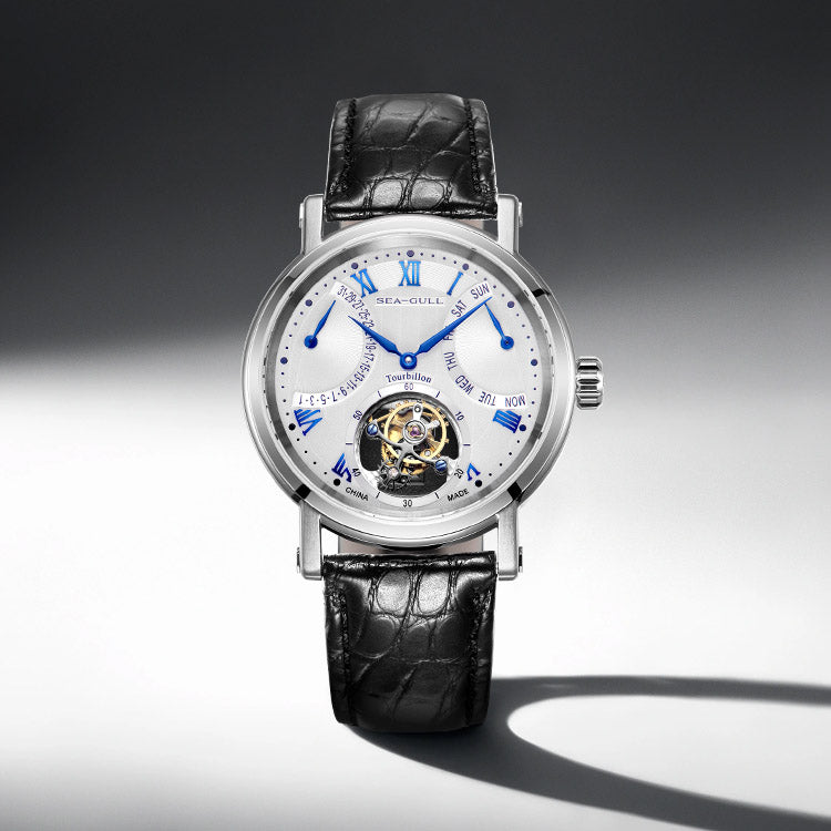 Tourbillon | Heritage Series | Calendar | Energy Indicator | 40mm  | LEVEL 05