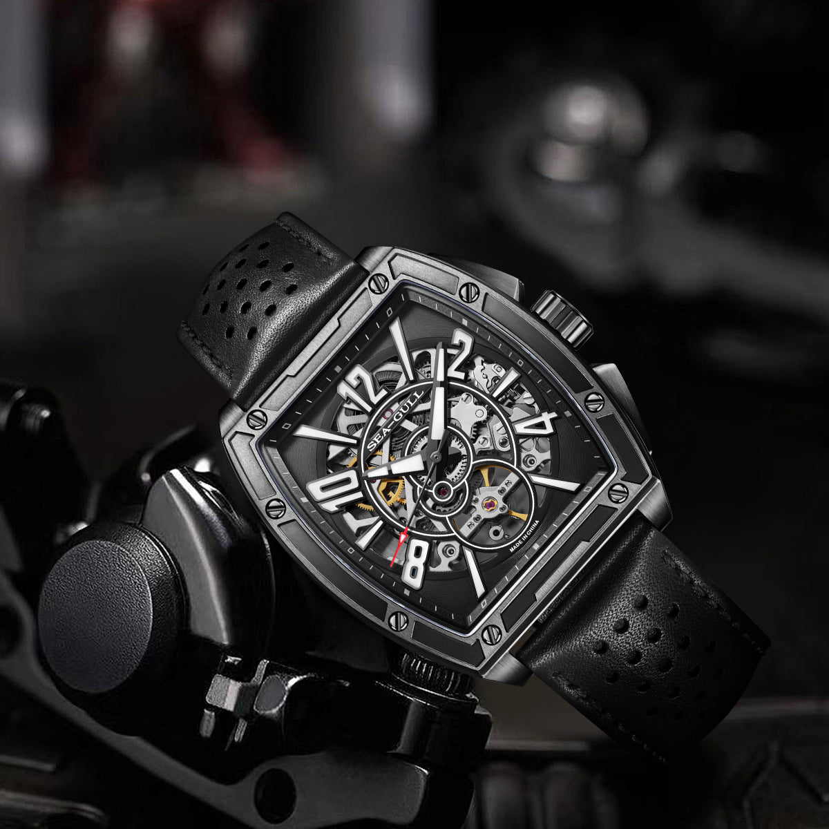 Street Overlord Series | Tonneau | Full Skeleton | 42mm  | LEVEL 02