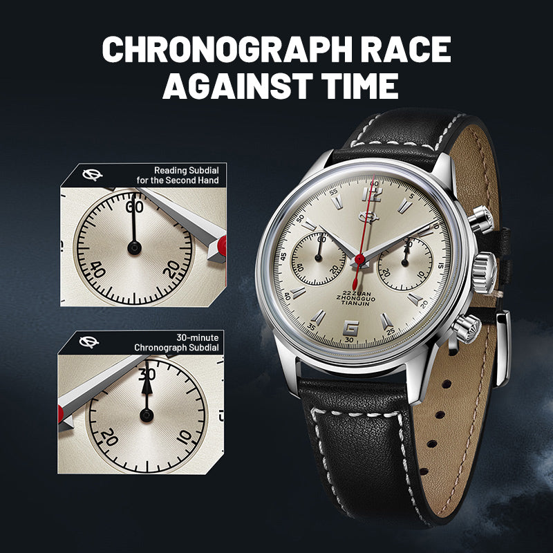D304 Original Reissue | Chronograph | 1963 Special Edition | 40mm  | LEVEL 03