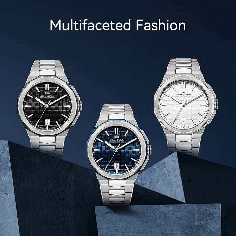 Extraordinary Series | Mat Pattern Design | Calendar | Luminous | Business | 40mm  | LEVEL 03