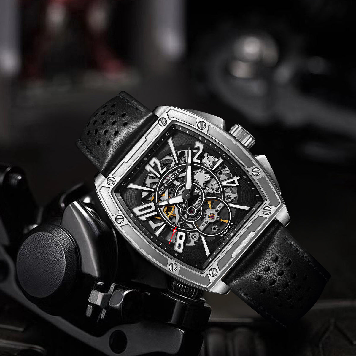 Street Overlord Series | Tonneau | Full Skeleton | 42mm  | LEVEL 02