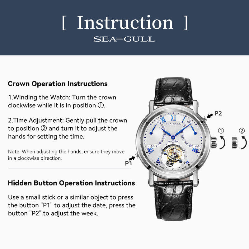 Tourbillon | Heritage Series | Calendar | Energy Indicator | 40mm  | LEVEL 05