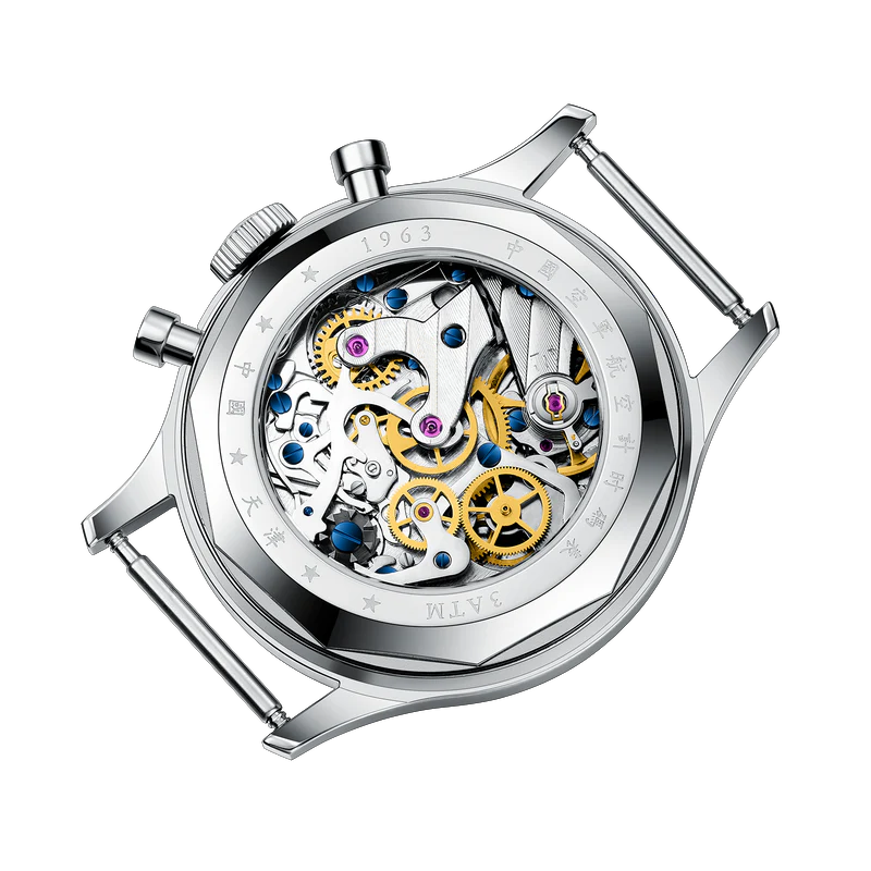 International Edition | 1963 | Vintage | Chronograph | 37.5mm  | LEVEL 02