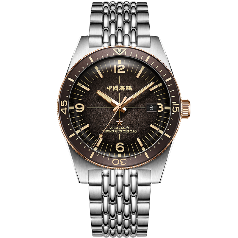 Ocean Series | 1984 Antarctic Expedition | Dual Strap | Calendar | Luminous | 40mm  | LEVEL 03
