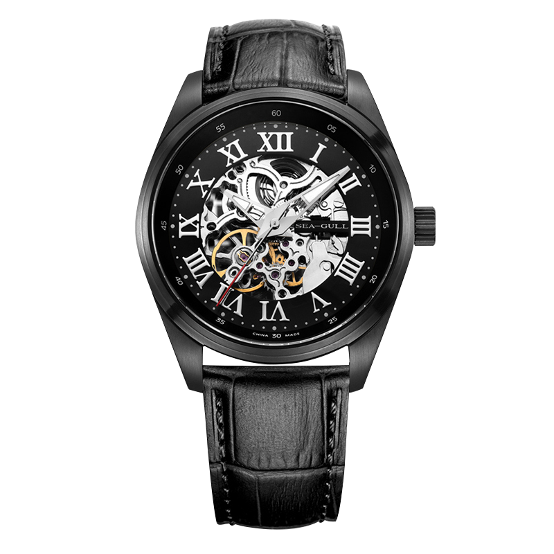 Skeleton | Roman Numeral | Sports | Luminous | 42mm  | LEVEL 01