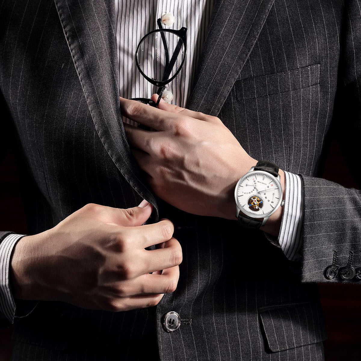 Tourbillon | Geschäft | Kalender | 42 mm