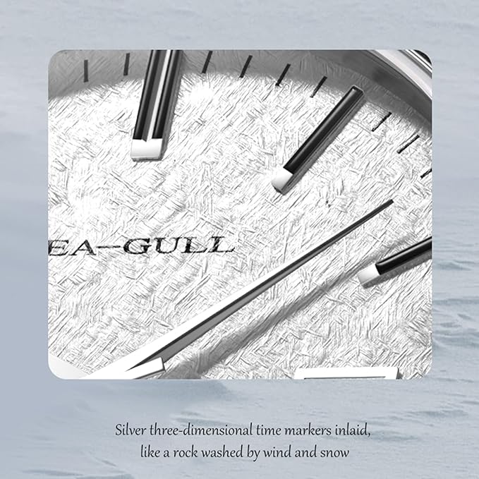 Glacier Texture Dial | Calendar | Business | 40mm  | LEVEL 02