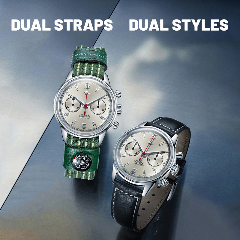 D304 Original Reissue | Chronograph | 1963 Special Edition | 40mm  | LEVEL 03