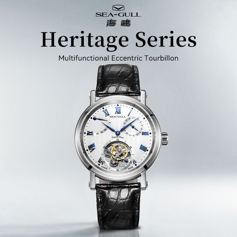 Tourbillon | Heritage Series | Calendar | Energy Indicator | 40mm  | LEVEL 05