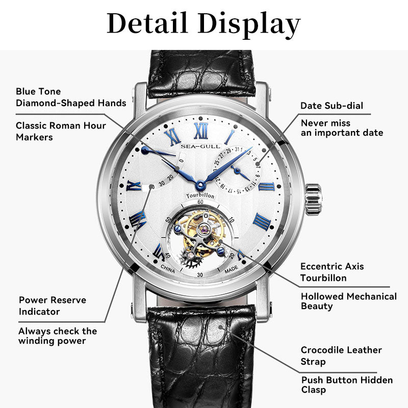 Tourbillon | Heritage Series | Calendar | Energy Indicator | 40mm  | LEVEL 05