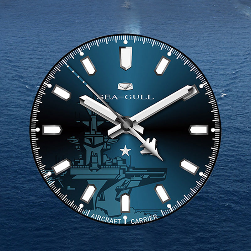 Ocean Serie | 200 m wasserdicht | Taucheruhr | 44 mm