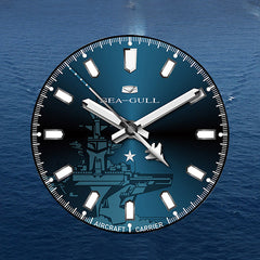 Ocean Serie | 200 m wasserdicht | Taucheruhr | 44 mm