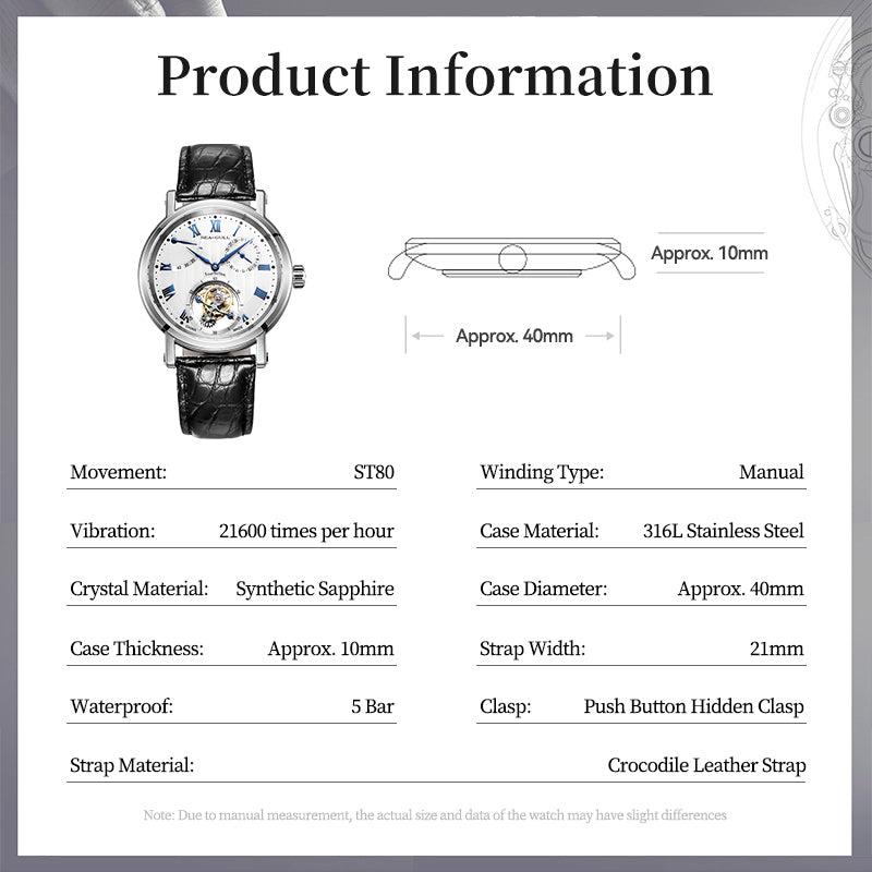 Tourbillon | Heritage Series | Calendar | Energy Indicator | 40mm  | LEVEL 05