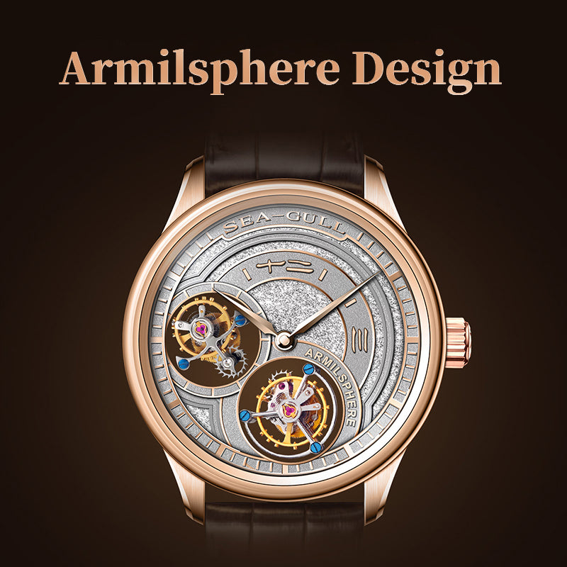 Doppeltourbillon | Armillarsphäre | Vintage | 43 mm