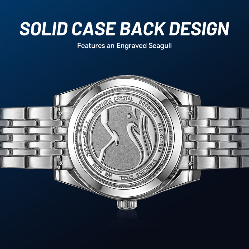 Ocean Series | 1984 Antarctic Expedition | Dual Strap | Calendar | Luminous | 40mm  | LEVEL 03