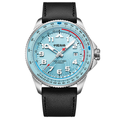 Csair-Zusammenarbeit | Sky-Serie | Tachymeter | Leuchtend | Pilot | 42 mm