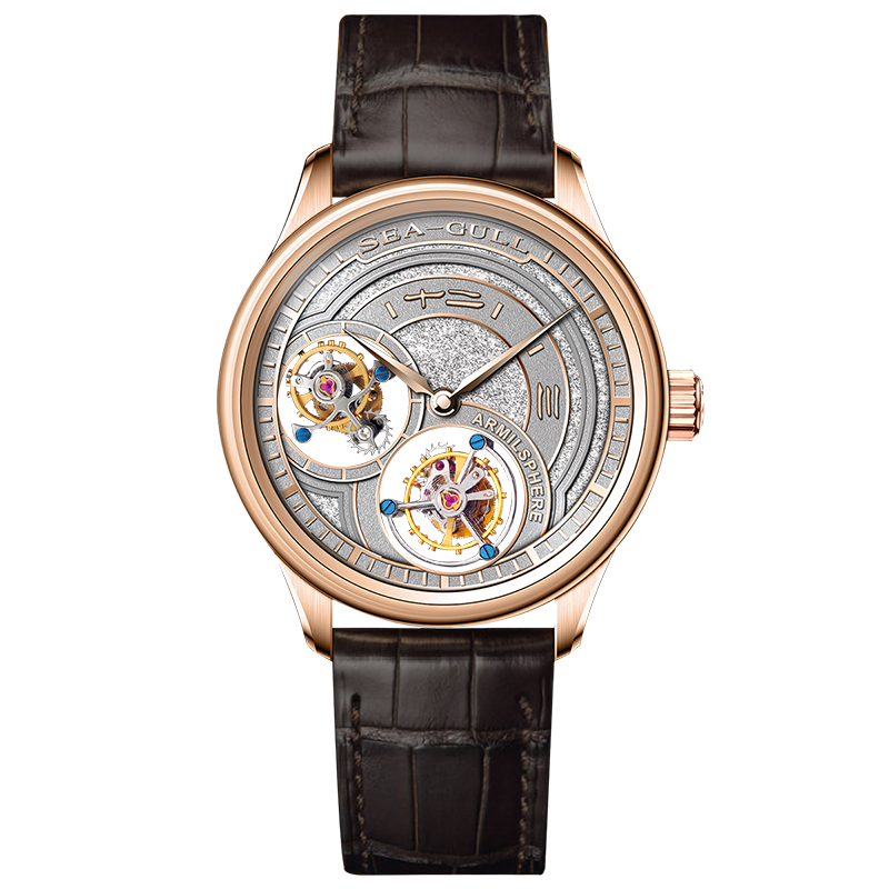 Doppeltourbillon | Armillarsphäre | Vintage | 43 mm