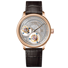 Doppeltourbillon | Armillarsphäre | Vintage | 43 mm