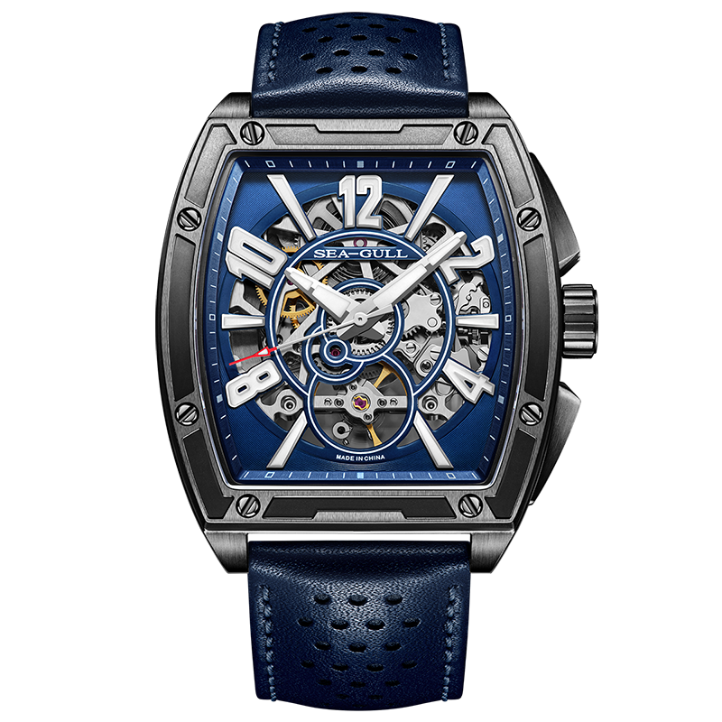 Street Overlord Series | Tonneau | Full Skeleton | 42mm  | LEVEL 02
