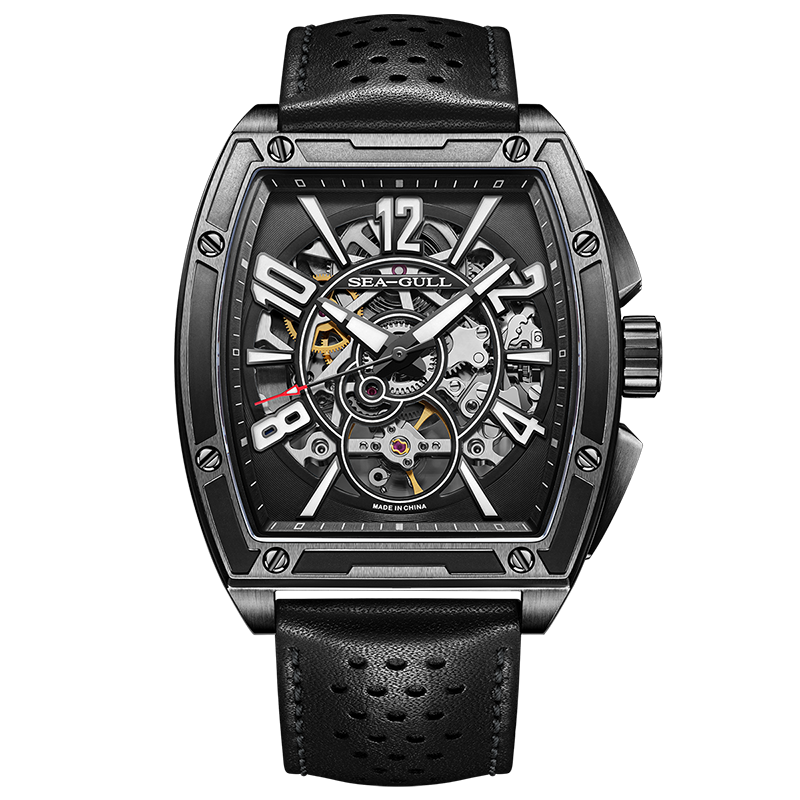 Street Overlord Series | Tonneau | Full Skeleton | 42mm  | LEVEL 02