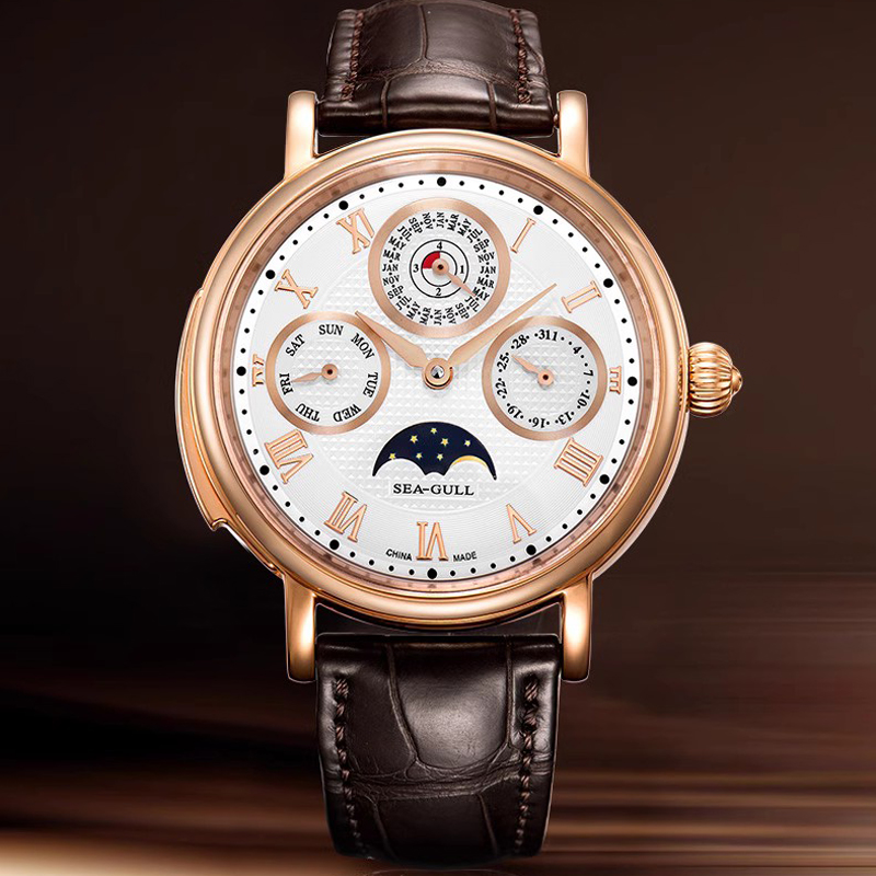 Tourbillon | Moon Phase | Perpetual Calendar | Minute Repeater | 46mm  | LEVEL 06