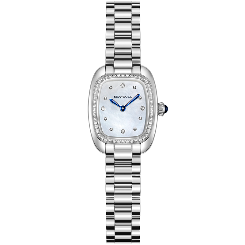 Time for Her Series | Mocha Retro | Quartz Movement | Square | 30mm  | LEVEL 01