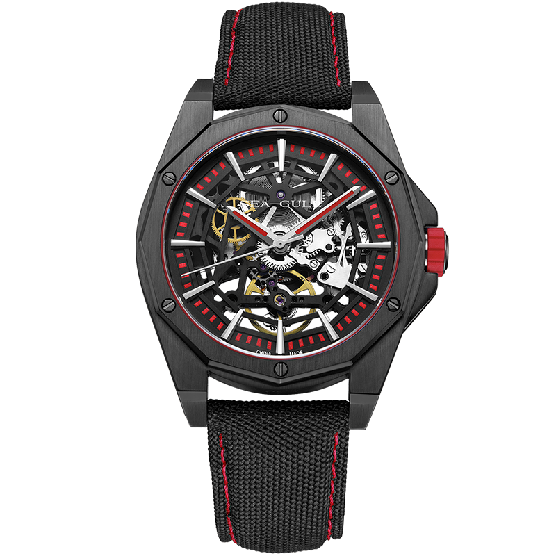 Street Overlord Series | Full Skeleton | Luminous | 43mm  | LEVEL 02