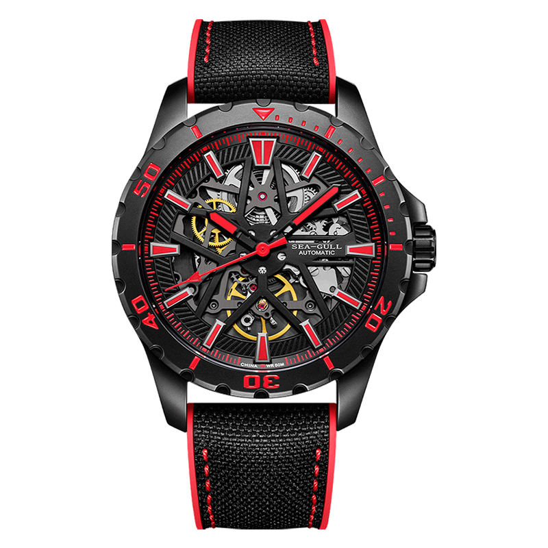 RACING Gallop Series | Full Skeleton | Collaboration Edition | 44mm  | LEVEL 02