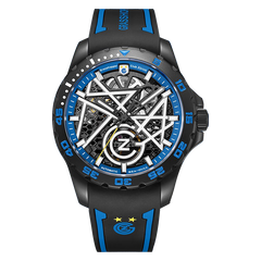 Grasshopper Club Collaboration | Full Skeleton | Luminous | 44mm  | LEVEL 02