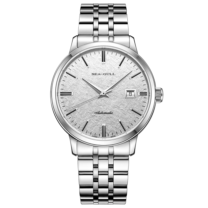 Glacier Texture Dial | Calendar | Business | 40mm  | LEVEL 02