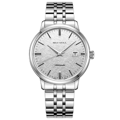 Glacier Texture Dial | Calendar | Business | 40mm  | LEVEL 02