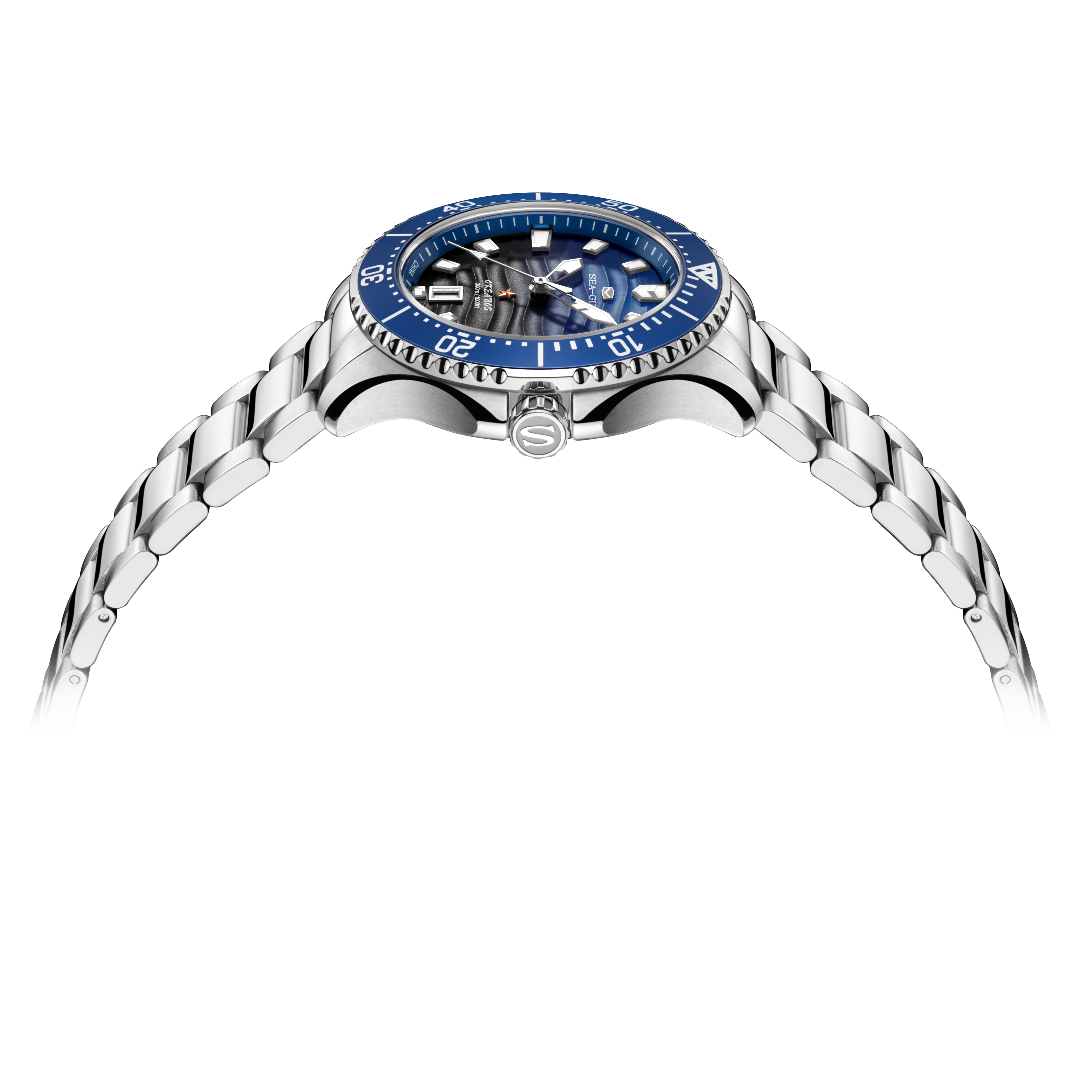 Ocean Series | 300M Waterproof | Dive | Luminous | Calendar | 41mm  | LEVEL 02