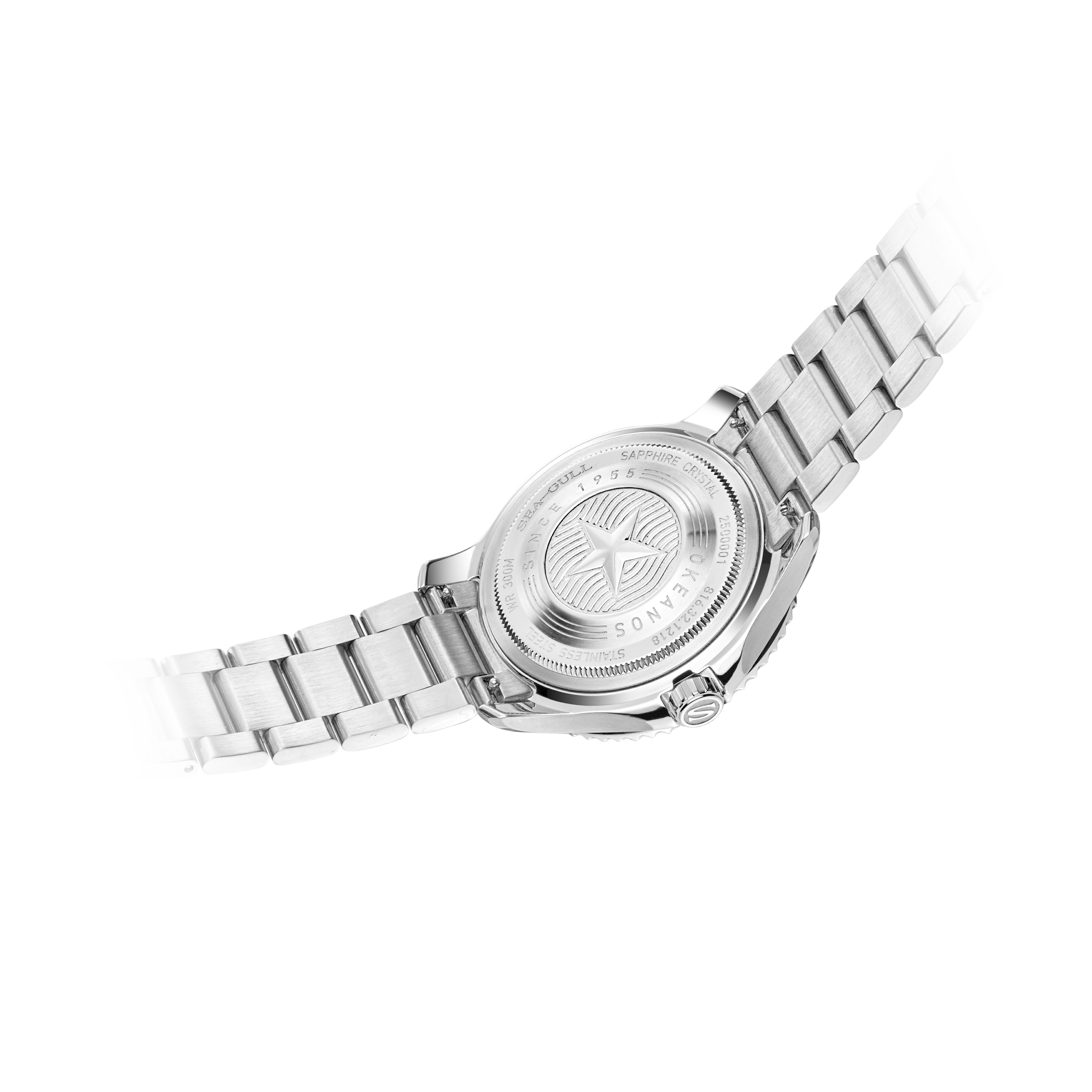 Ocean Series | 300M Waterproof | Dive | Luminous | Calendar | 41mm  | LEVEL 02