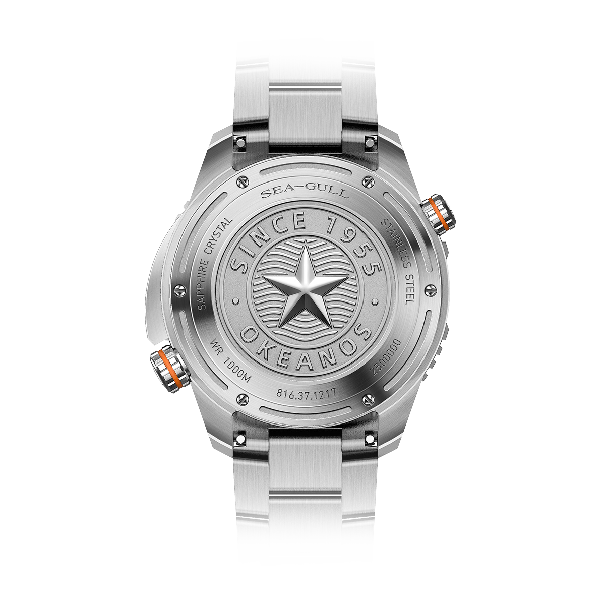 Deep Ocean｜Ultra Diving Series | 1000M Waterproof  | Helium Valve Design | Integrated Rotating Bezel | 45mm  | LEVEL 04