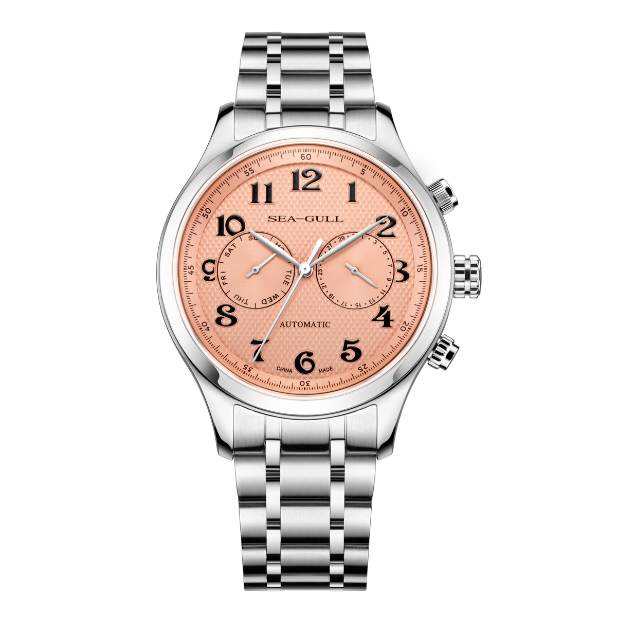 Business | Complete Calendar | Sub-dial | 41mm  | LEVEL 01