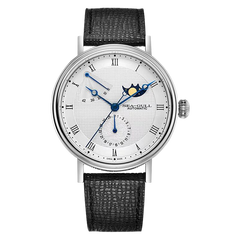 Moon Phase | Business | Complete Calendar | Energy Indicator | 41mm  | LEVEL 02