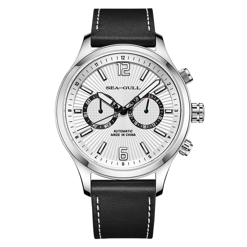 Dual Time Zone | GMT |  Pilot | Panda Eye | Luminous | Calendar | 42mm  | LEVEL 01