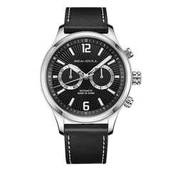 Dual Time Zone | GMT |  Pilot | Panda Eye | Luminous | Calendar | 42mm  | LEVEL 01